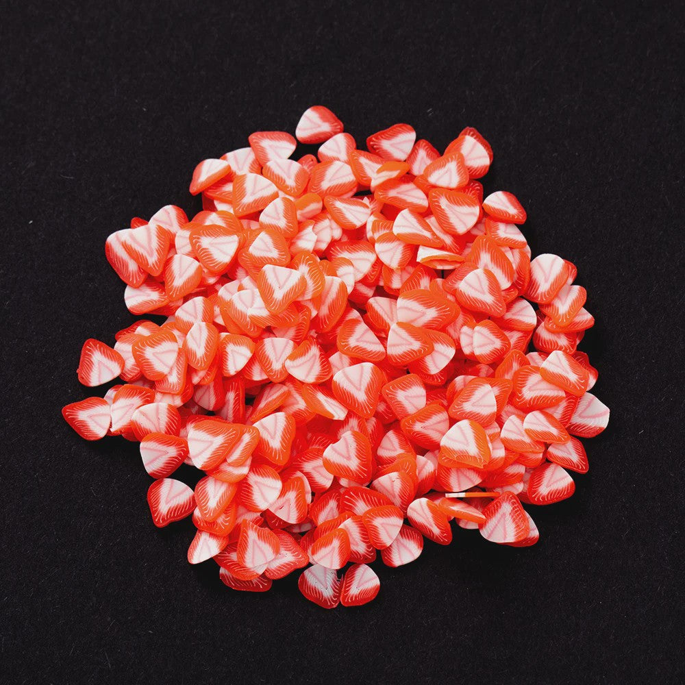 1000x Polymeer Klei Fruit Schijfjes - DIY Sieraden, Epoxy & Telefoon Decoratie