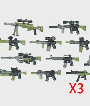 Bouwstenen Militaire Special Forces Commando Figuren met Wapens