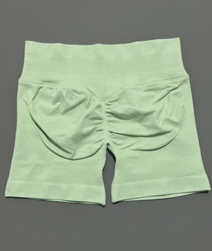 Dames High Waist Push-up Sportshorts - Perfect voor Fitness, Yoga & Workout