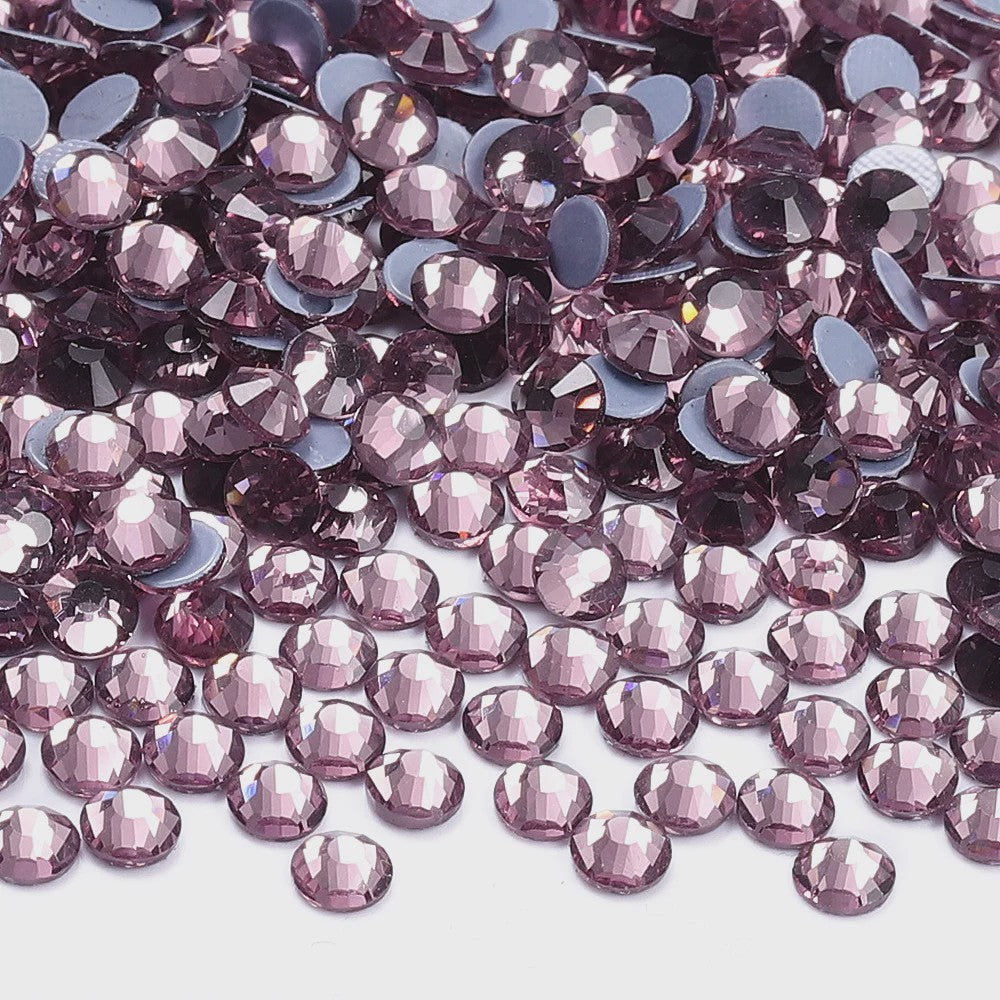 1440 Stuks Hotfix Kristallen Steentjes SS6-SS20 - DIY Nail Art & Decoratie