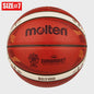 Molten BG3100 Basketbal: Officiële Maat 7, 6, 5 | PU Leer | Indoor & Outdoor Gebruik