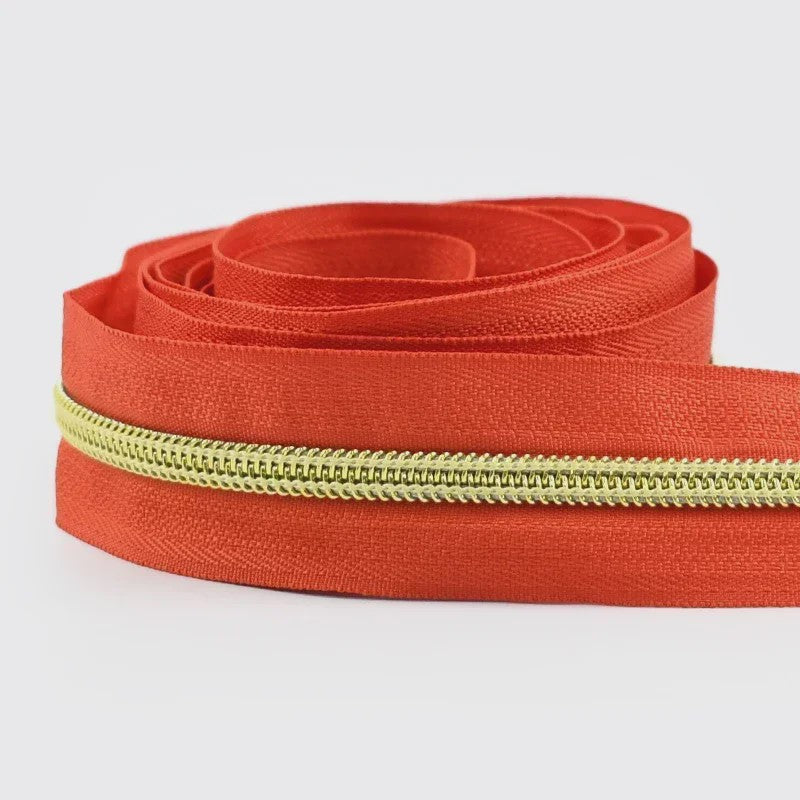 Nylon Ritsband 5# - Per Meter - Voor Tassen, Kleding & DIY Projecten