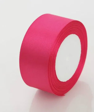 Satijnen Lint - 34 Kleuren & Diverse Breedtes (6-50mm) - Perfect voor Knutselen & Decoratie