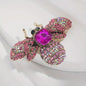 Luxe Bijen Broche met Kristallen - Vintage Baroque Stijl