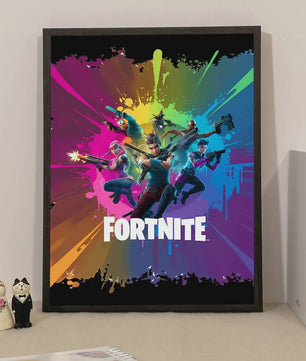 Fortnite Game Poster - Decoratieve Muurkunst voor Fans