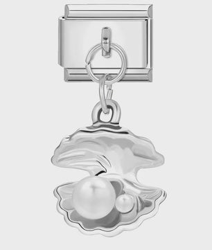 Zee Dieren Charms voor Italiaanse Bedelarmbanden - Sterrenvis, Kwal, Schelp & Walvis - DIY Sieraden Maken
