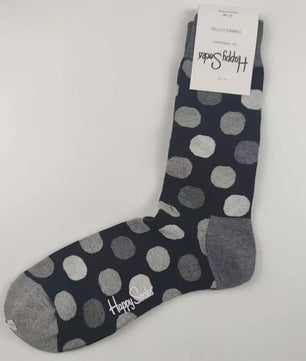 Happy Socks Heren Sokken Katoen - Maat 41-46 EU