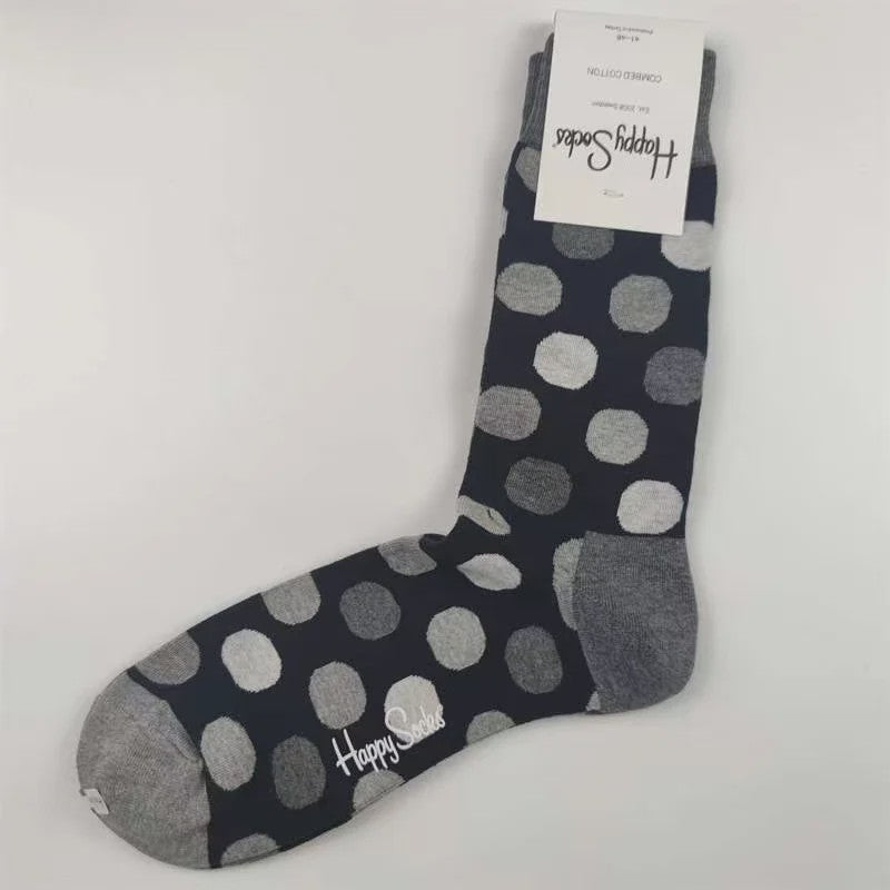 Happy Socks Heren Sokken Katoen - Maat 41-46 EU