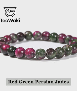 Natuurstenen Armbanden (4-10mm) - Amethist, Tijgeroog & meer - Unisex Reiki Healing