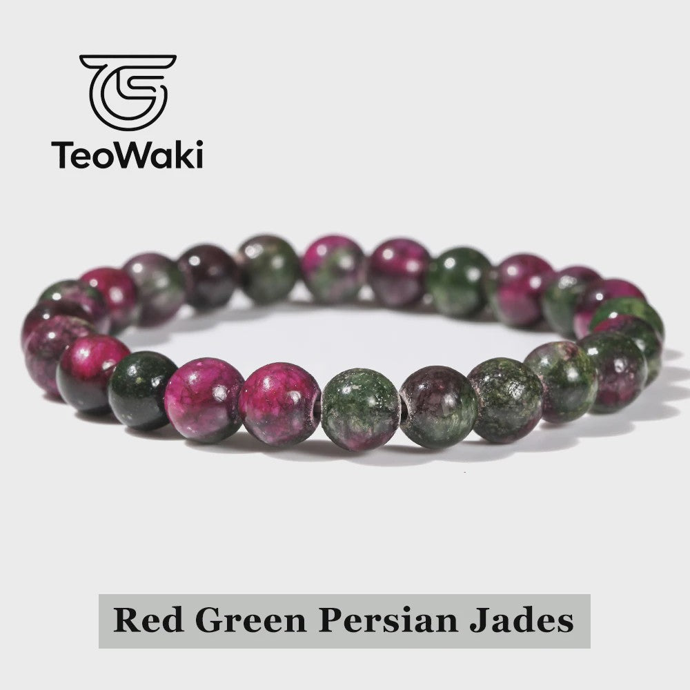 Natuurstenen Armbanden (4-10mm) - Amethist, Tijgeroog & meer - Unisex Reiki Healing