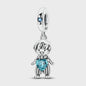 Zilveren Bedel 925 Sterling Zilver - Dangle Bedel voor Armband - DIY Sieraden Maken