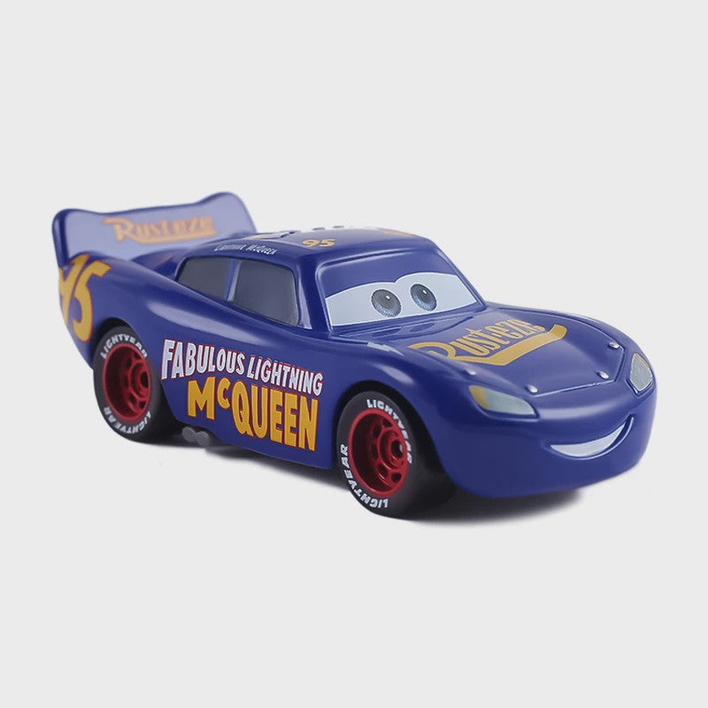 Disney Cars Speelgoed Auto's & Tractoren Set - Lightning McQueen, Cruz Ramirez & Meer