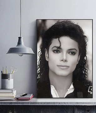 Iconische Michael Jackson Poster - Retro Muziek Kunst Decoratie