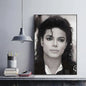 Iconische Michael Jackson Poster - Retro Muziek Kunst Decoratie