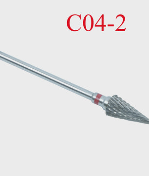 Professionele Wolframcarbide Nagelboor Bit Set - Voor Manicure & Tandheelkunde