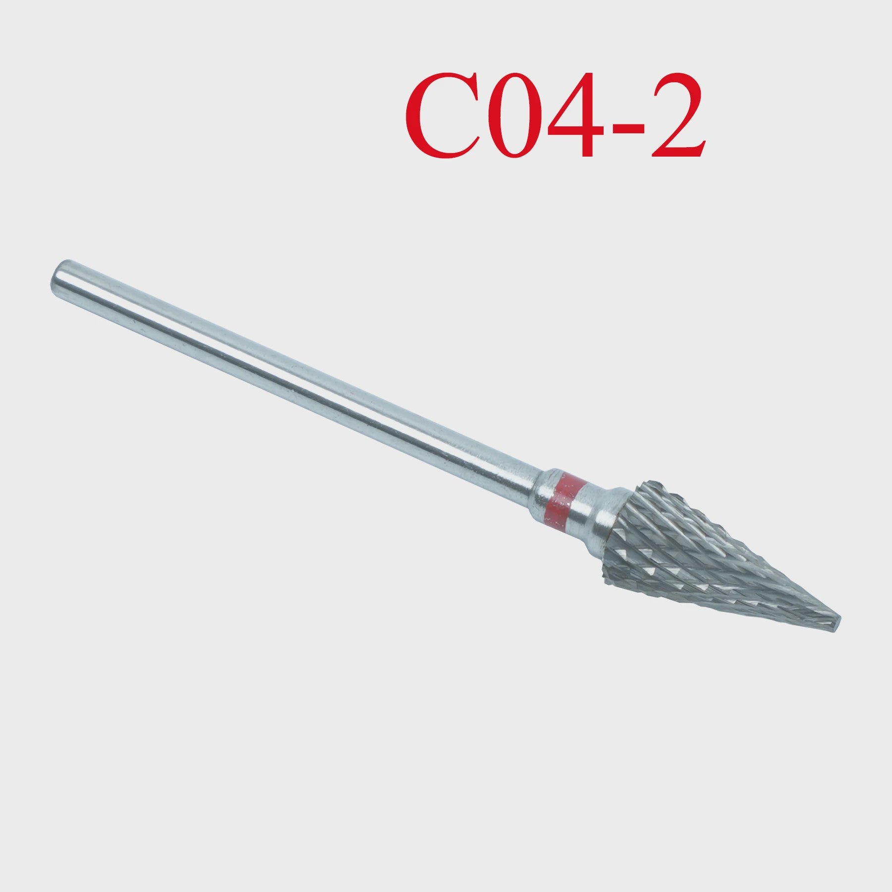 Professionele Wolframcarbide Nagelboor Bit Set - Voor Manicure & Tandheelkunde