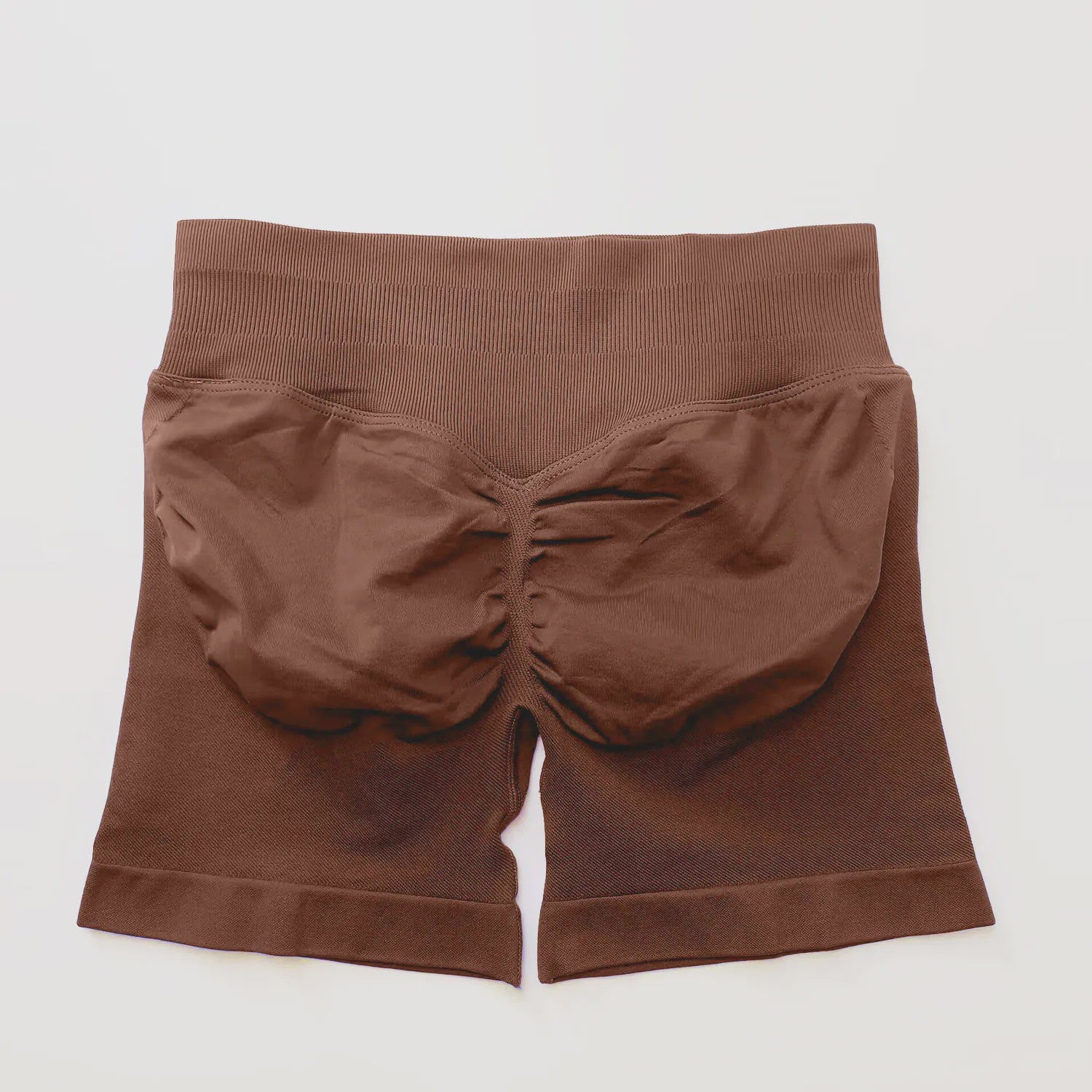 NCLAGEN Seamless Gym Shorts Dames - 4.5 Inch Biker Shorts voor Fitness & Yoga