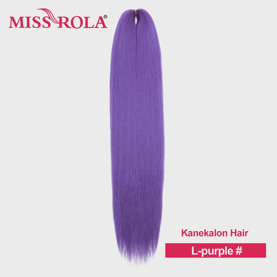 Miss Rola Jumbo Braiding Hair - Pre-stretched Kanekalon voor Twists & Braids (26-30 inch)