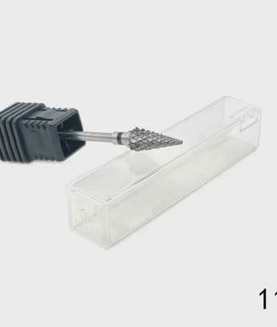 Professionele Tungsten Carbide Nagelboor Bits Set - 33 Stijlen voor Manicure & Pedicure