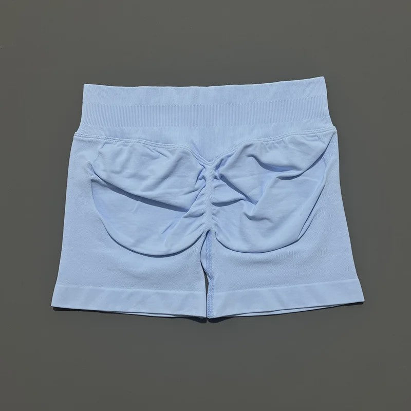 Dames High Waist Push-up Sportshorts - Perfect voor Fitness, Yoga & Workout
