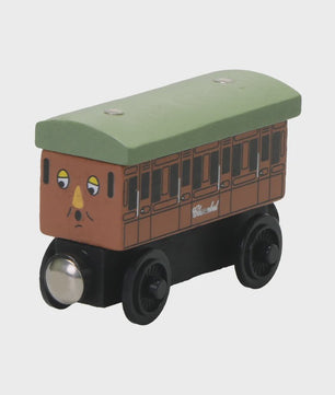 Houten Trein Speelgoed Set: Thomas & Friends Karakters en Rijtuigen