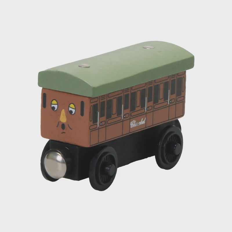 Houten Trein Speelgoed Set: Thomas & Friends Karakters en Rijtuigen