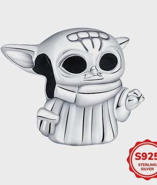 925 Sterling Zilver Star Wars Bedel Armband - Unieke Charms voor Fans