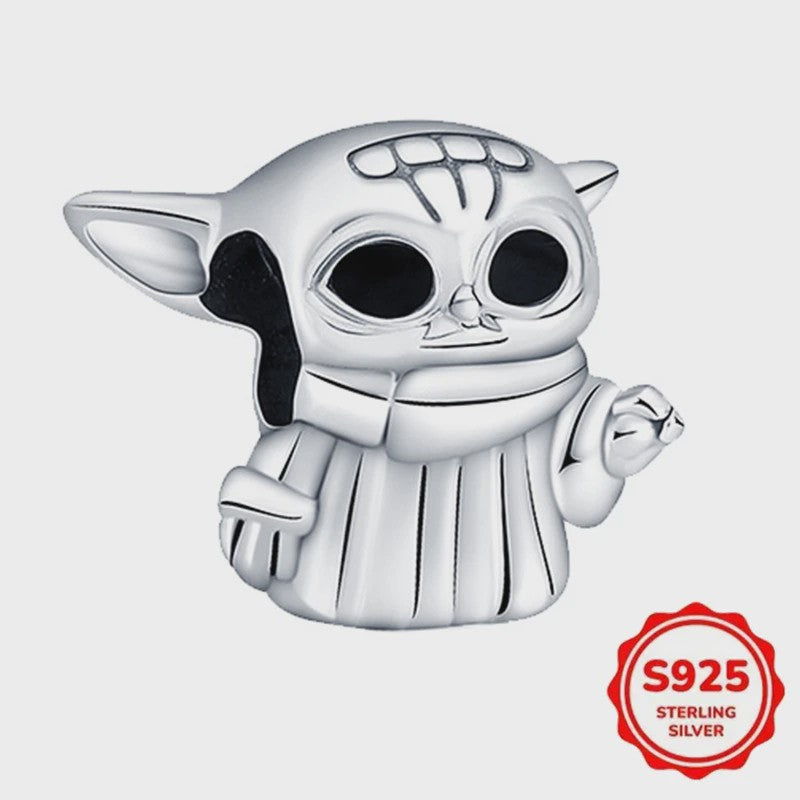 925 Sterling Zilver Star Wars Bedel Armband - Unieke Charms voor Fans