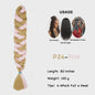 Jumbo Braiding Hair Extensions - 82 inch Synthetisch Vlecht Haar voor Box Braids & Twist