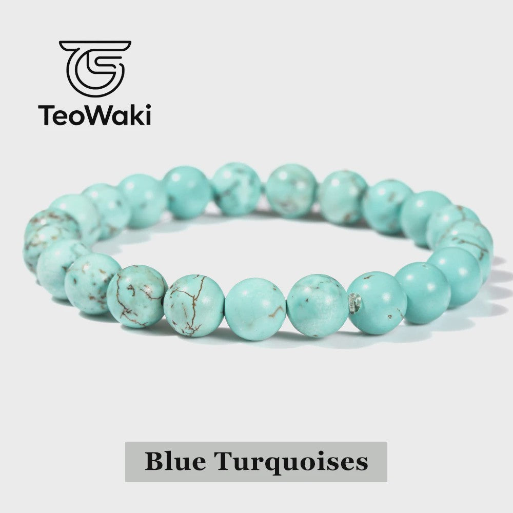 Natuurstenen Armbanden (4-10mm) - Amethist, Tijgeroog & meer - Unisex Reiki Healing