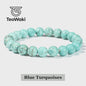 Natuurstenen Armbanden (4-10mm) - Amethist, Tijgeroog & meer - Unisex Reiki Healing