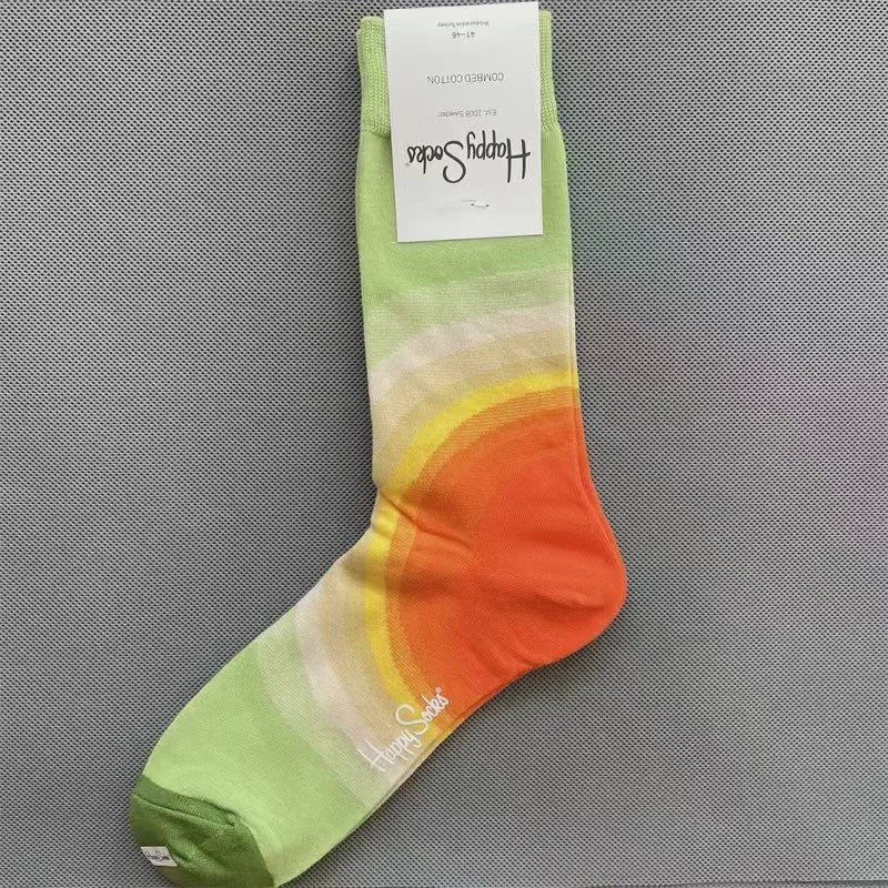 Happy Socks Heren Sokken Katoen - Maat 41-46 EU