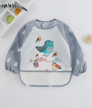 Waterdichte Slab met Lange Mouwen voor Baby's en Kinderen - EVA Materiaal