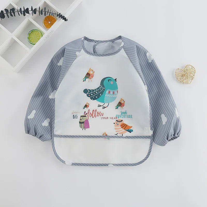 Waterdichte Slab met Lange Mouwen voor Baby's en Kinderen - EVA Materiaal