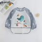 Waterdichte Slab met Lange Mouwen voor Baby's en Kinderen - EVA Materiaal