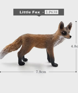 Miniatuur Dieren Beeldjes - Bosdieren, Vogels & Meer voor Tuin & Huisdecoratie