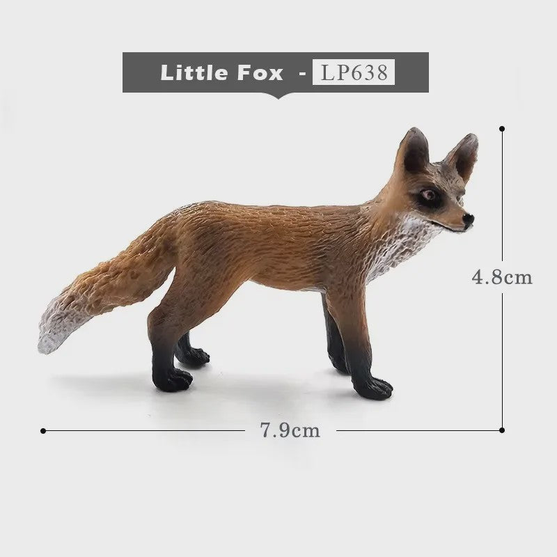 Miniatuur Dieren Beeldjes - Bosdieren, Vogels & Meer voor Tuin & Huisdecoratie