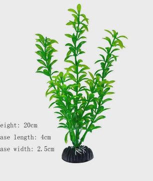 Kunstplanten Aquarium Set - Levendige Decoratie voor Vissenkom en Waterplanten