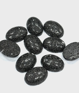 10x Kristal Cabochons Ovaal 13x18mm - Natuurlijke Helende Stenen voor Sieraden Maken