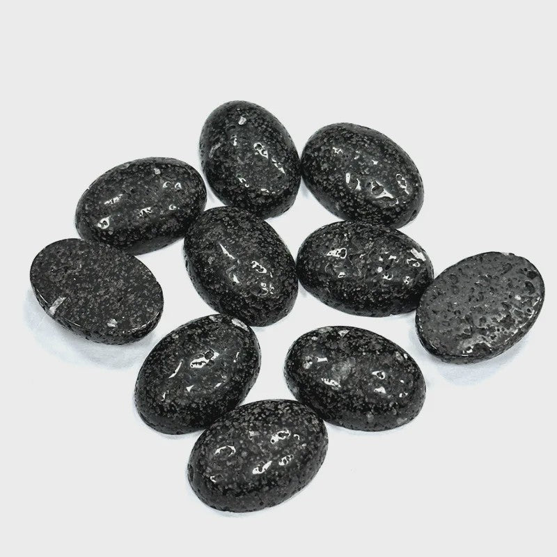 10x Kristal Cabochons Ovaal 13x18mm - Natuurlijke Helende Stenen voor Sieraden Maken