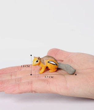 Realistische Dierenfiguren Collectie: Knaagdieren & Wilde Dieren
