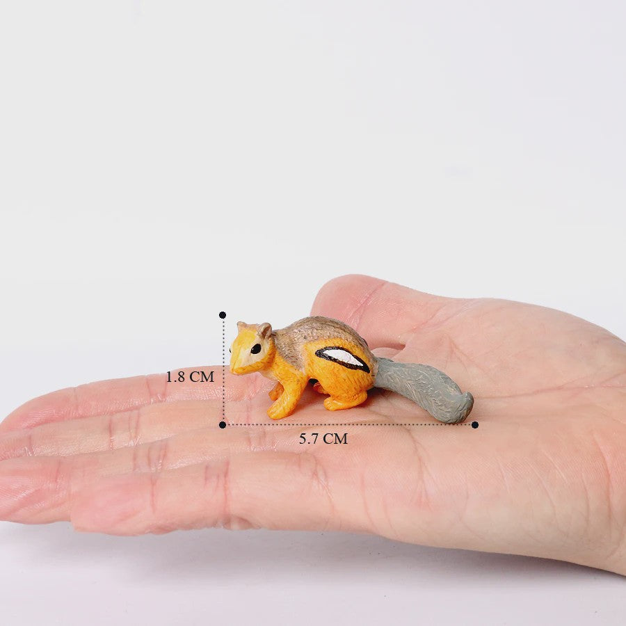 Realistische Dierenfiguren Collectie: Knaagdieren & Wilde Dieren