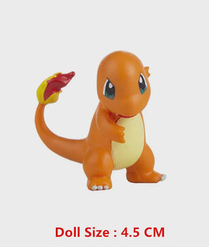 Pokemon Actiefiguren Set (4-9 cm) - Pikachu, Gengar, Eevee & meer - Cadeau & Verzamelen