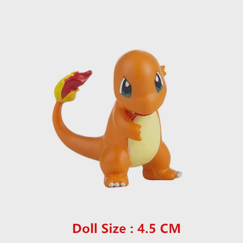 Pokemon Actiefiguren Set (4-9 cm) - Pikachu, Gengar, Eevee & meer - Cadeau & Verzamelen