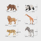 Plastic Dieren Speelgoed Collectie: Zee, Land & Insecten Miniatuur Set voor Kinderen