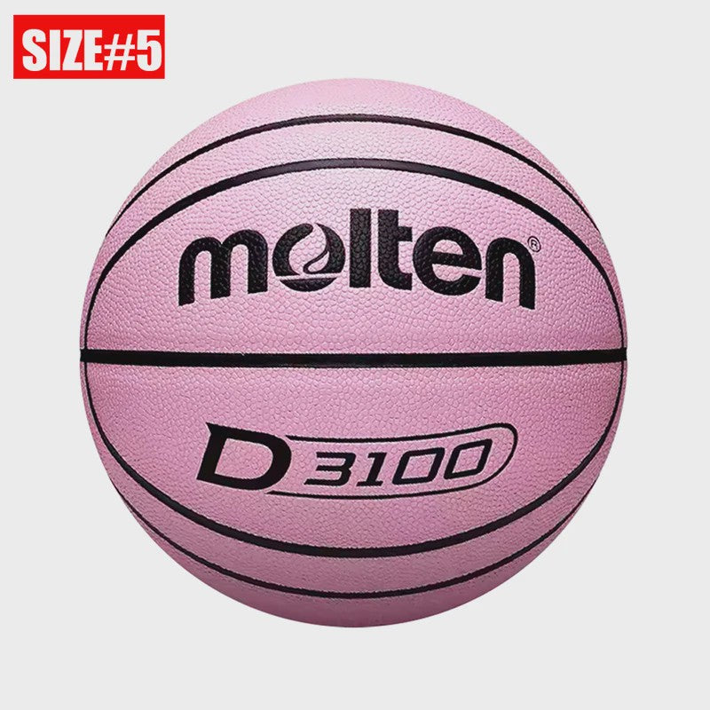Molten BG3100 Basketbal: Officiële Maat 7, 6, 5 | PU Leer | Indoor & Outdoor Gebruik