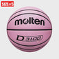 Molten BG3100 Basketbal: Officiële Maat 7, 6, 5 | PU Leer | Indoor & Outdoor Gebruik