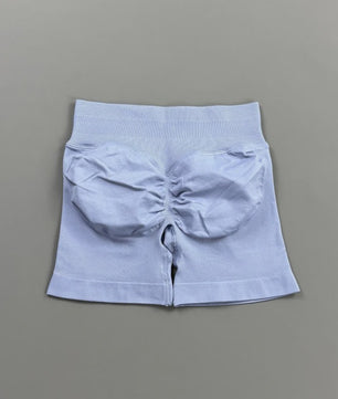 HISTELLO Seamless Biker Shorts Dames - Low Waist Scrunch Butt voor Fitness & Yoga