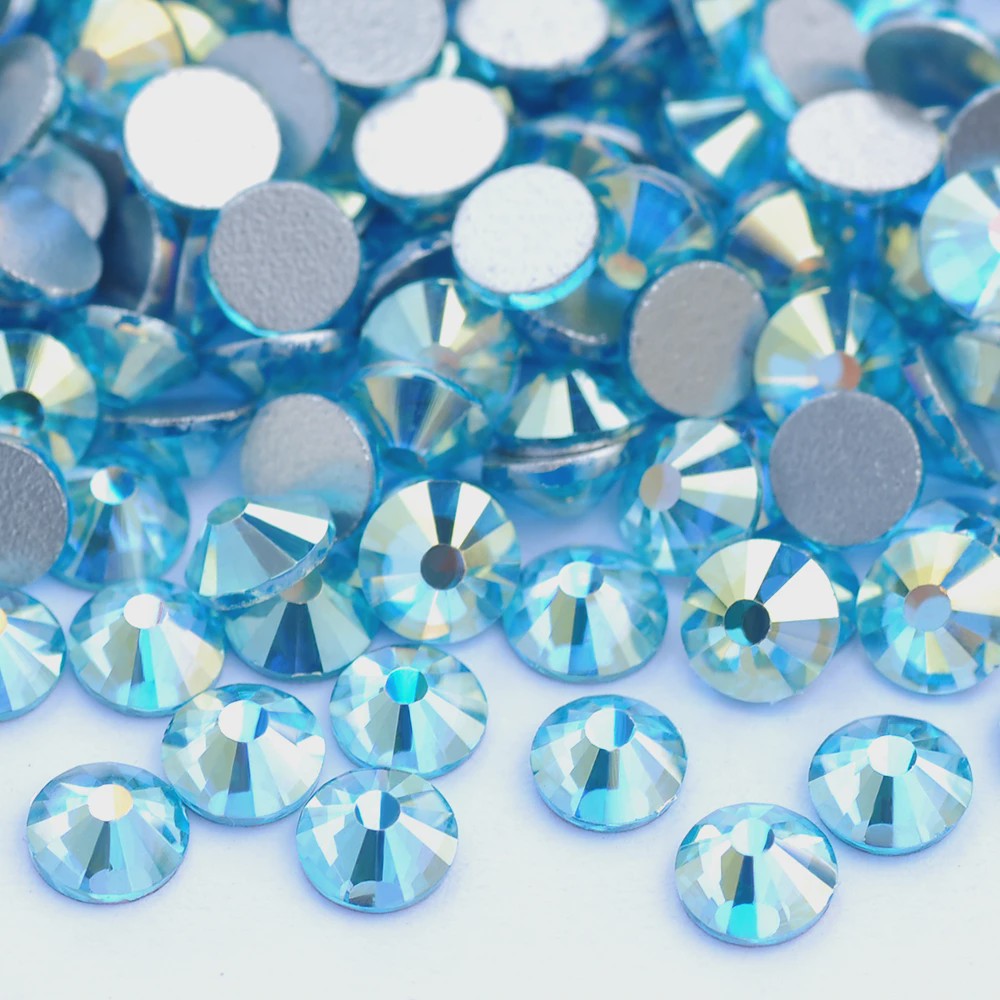 Glitterende Strass Steentjes - Non Hotfix Kristallen voor Nail Art & DIY Decoratie