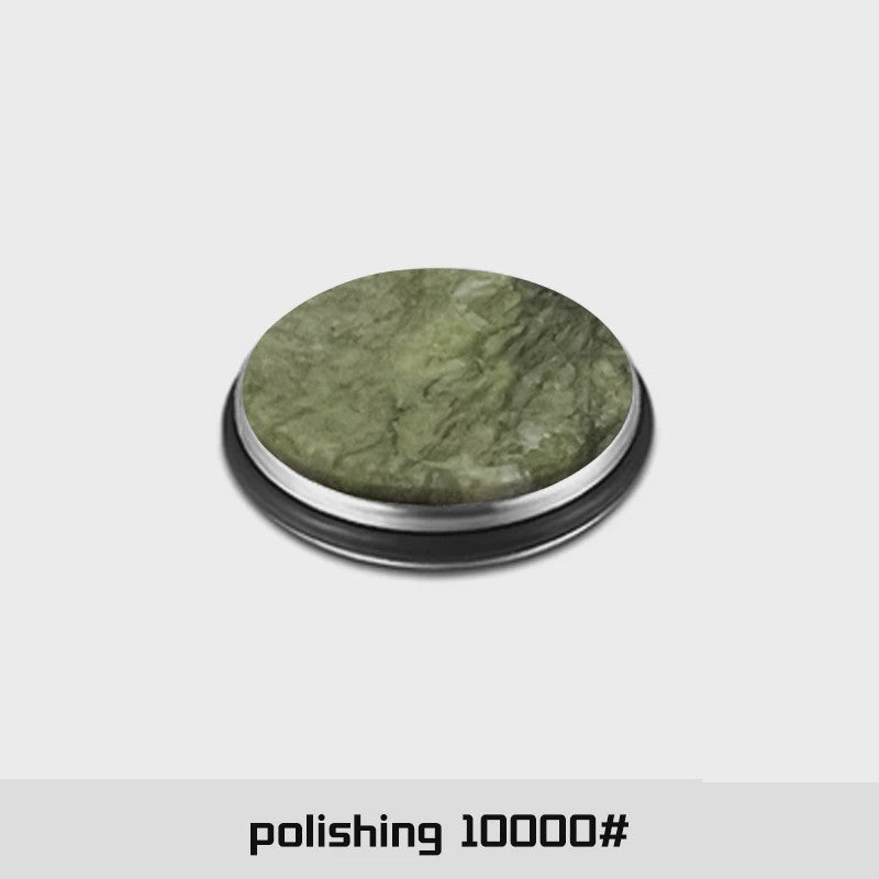 Professionele Messenslijper met Dubbelzijdige Diamantsteen & Magnetische Hoek (15/20°)
